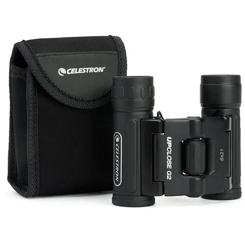셀레스트론 Celestron UpClose G2 8x21 Roof Binoculars (Clamshell Packaging)