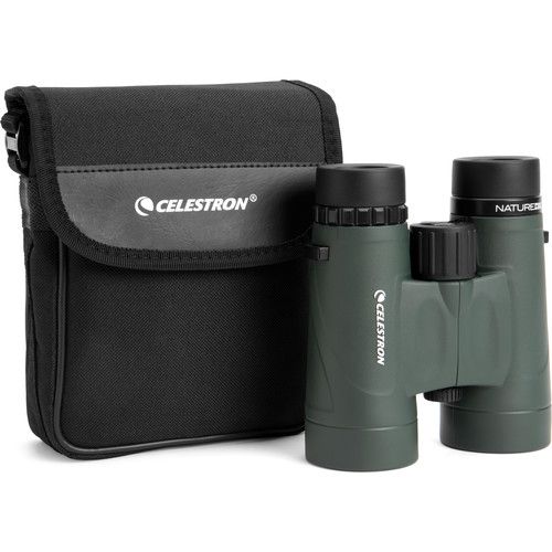 셀레스트론 Celestron 10x42 Nature DX Binoculars (Green)