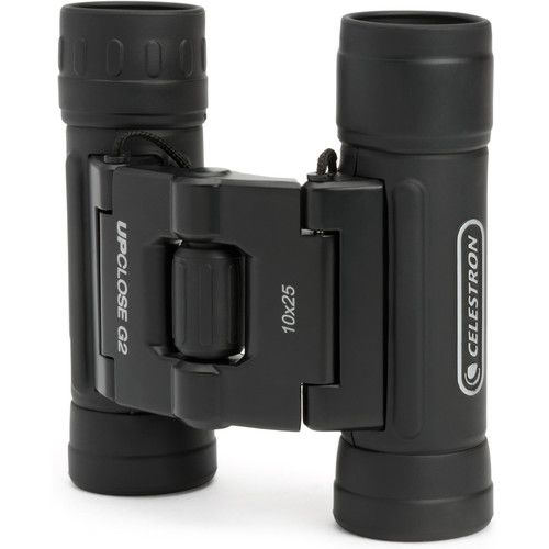 셀레스트론 Celestron 10x25 UpClose G2 Roof Binoculars (Clamshell Packaging)