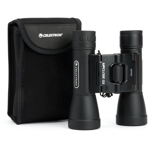 셀레스트론 Celestron UpClose G2 16x32 Roof Binoculars