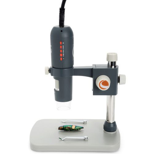 셀레스트론 Celestron MicroDirect 1080P HDMI Handheld Digital Microscope (Gray)