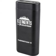 Celestron Elements ThermoTank 3 Rechargeable Hand Warmer