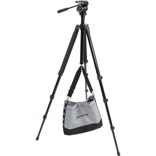 셀레스트론 Celestron TrailSeeker Tripod with Fluid Pan Head