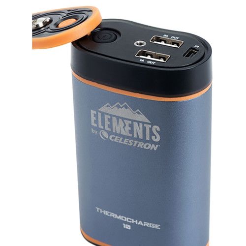 셀레스트론 Celestron Elements ThermoCharge 10 Power Bank