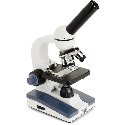 셀레스트론 Celestron CM400C Compound Cordless Monocular Microscope