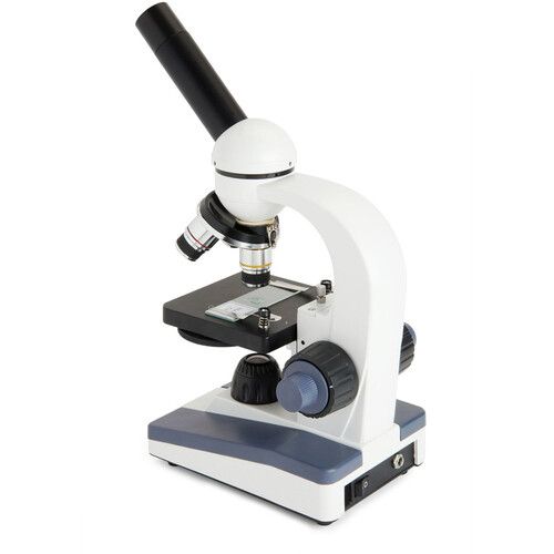 셀레스트론 Celestron CM400C Compound Cordless Monocular Microscope