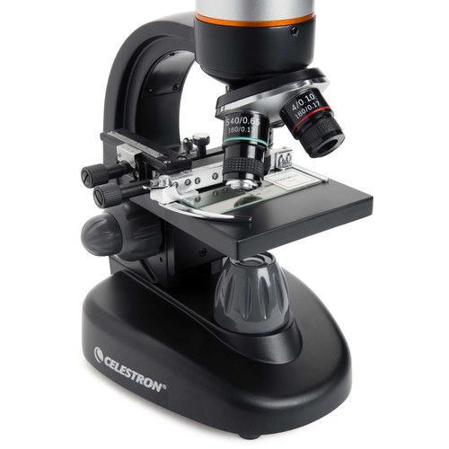 셀레스트론 Celestron TetraView 5.0MP Cordless Digital Microscope (Black)