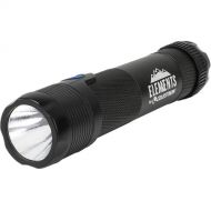 Celestron Elements ThermoTorch 3 Rechargeable LED Flashlight (Black)