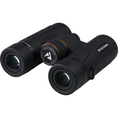 셀레스트론 Celestron 10x32 TrailSeeker Binoculars (Black)