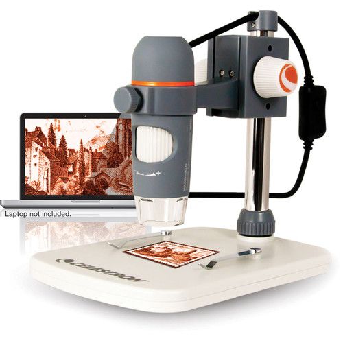 셀레스트론 Celestron Handheld Digital Microscope Pro (Gray)