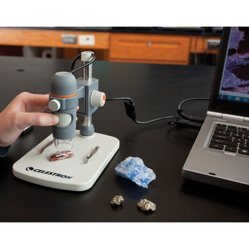 셀레스트론 Celestron Handheld Digital Microscope Pro (Gray)