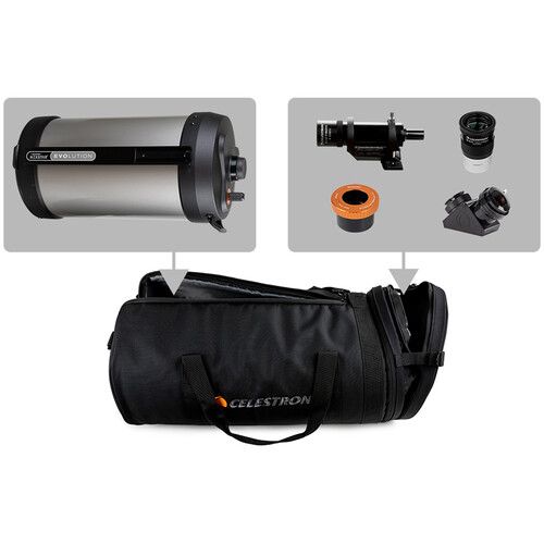 셀레스트론 Celestron Padded Soft Telescope Bag for 9.25