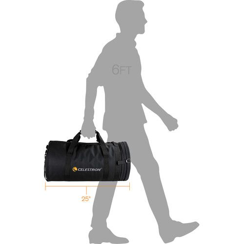 셀레스트론 Celestron Padded Soft Telescope Bag for 9.25