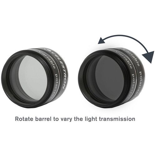 셀레스트론 Celestron Variable Polarizing Filter (1.25