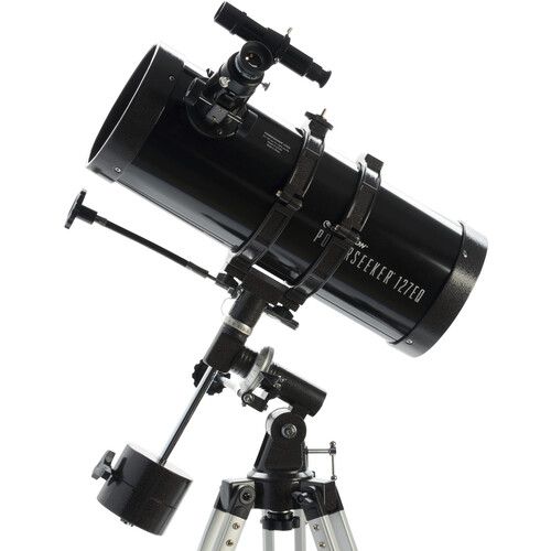 셀레스트론 Celestron PowerSeeker 127EQ 127mm f/8 Reflector Telescope