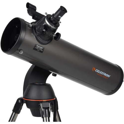 셀레스트론 Celestron NexStar 130SLT 130mm f/5 Reflector Telescope and EclipSmart Solar Filter Kit