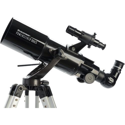 셀레스트론 Celestron PowerSeeker 80AZ 80mm f/5 AZ Refractor Telescope