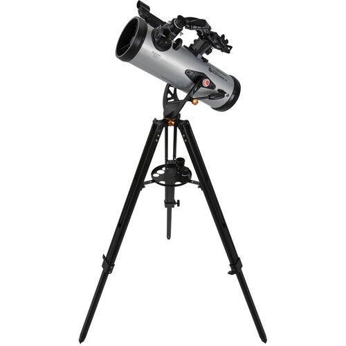 셀레스트론 Celestron StarSense Explorer LT 114AZ Reflector Telescope and EclipSmart Solar Filter Kit