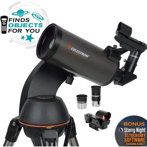 셀레스트론 Celestron NexStar 90SLT 90mm f/14 Maksutov-Cassegrain GoTo Telescope