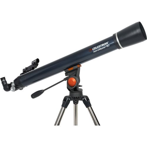 셀레스트론 Celestron AstroMaster 90AZ 90mm f/11.1 Refractor Telescope