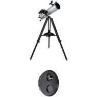 Celestron StarSense Explorer DX 130AZ f/5 AZ Reflector Telescope and EclipSmart Solar Filter Kit