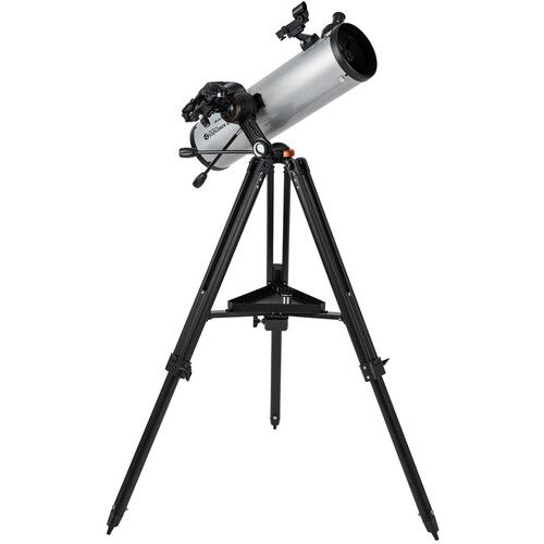 셀레스트론 Celestron StarSense Explorer DX 130AZ f/5 AZ Reflector Telescope and EclipSmart Solar Filter Kit