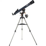 Celestron AstroMaster 90EQ 90mm f/11 Refractor Telescope