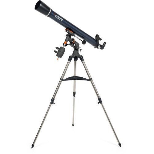 셀레스트론 Celestron AstroMaster 90EQ 90mm f/11 Refractor Telescope