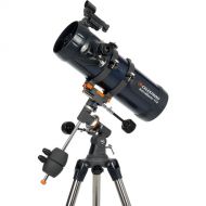 Celestron AstroMaster 114EQ 114mm f/8.8 Reflector Telescope