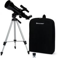 Celestron Travel Scope 70mm f/5.7 AZ Refractor Telescope Kit