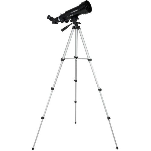 셀레스트론 Celestron Travel Scope 70mm f/5.7 AZ Refractor Telescope Kit