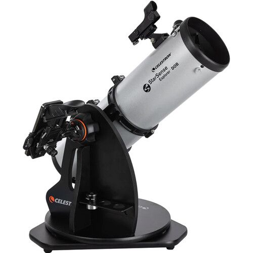 셀레스트론 Celestron StarSense Explorer 130mm f/5 Tabletop Dobsonian Telescope