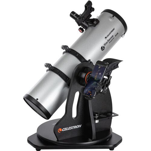 셀레스트론 Celestron StarSense Explorer 130mm f/5 Tabletop Dobsonian Telescope