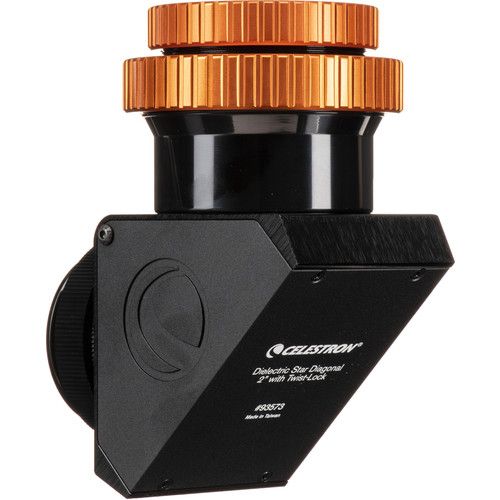 셀레스트론 Celestron 90° Dielectric Star Diagonal with Twist-Lock (2