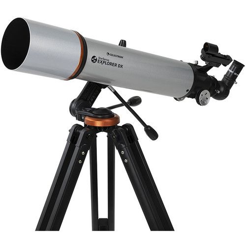 셀레스트론 Celestron StarSense Explorer DX 102AZ 102mm f/6.5 AZ Refractor Telescope