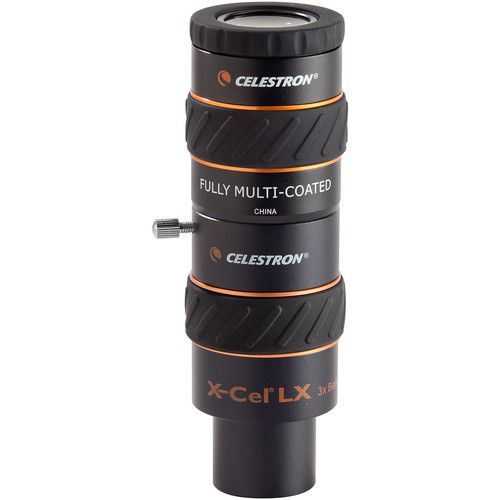 셀레스트론 Celestron X-Cel LX 3x Barlow Lens (1.25