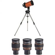 Celestron NexStar 8SE 203mm f/10 Schmidt-Cassegrain GoTo Telescope with Eyepieces Kit