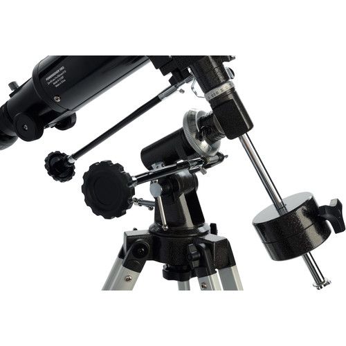 셀레스트론 Celestron PowerSeeker 70mm f/10 EQ Refractor Telescope