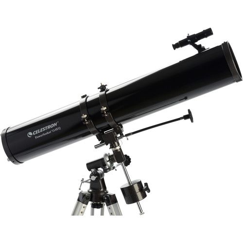 셀레스트론 Celestron PowerSeeker 114EQ 114mm f/8 Reflector Telescope