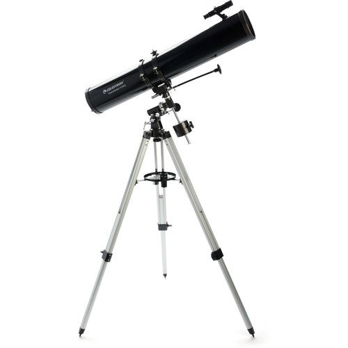 셀레스트론 Celestron PowerSeeker 114EQ 114mm f/8 Reflector Telescope