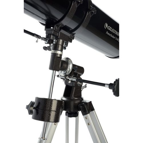 셀레스트론 Celestron PowerSeeker 114EQ 114mm f/8 Reflector Telescope
