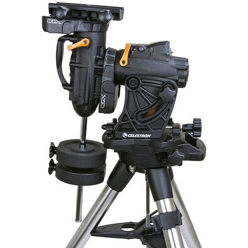 셀레스트론 Celestron CGX GoTo EQ Telescope Mount with Tripod