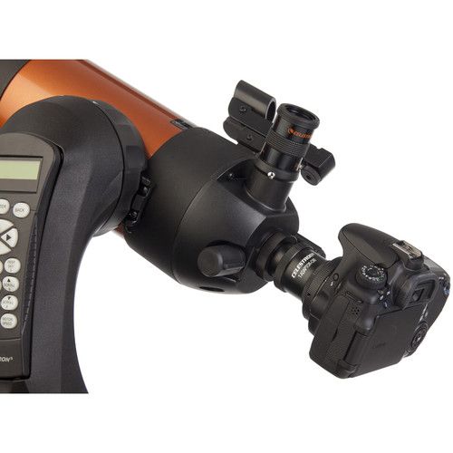 셀레스트론 Celestron SLR (35mm OR Digital) Camera Adapter for the NexStar 4, C90 & C130 Spotting Scopes - Requires Camera-Specific T-Mount Adapter