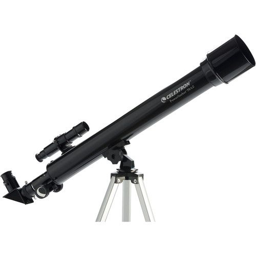 셀레스트론 Celestron PowerSeeker 50 50mm f/12 AZ Refractor Telescope