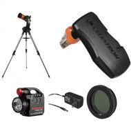 Celestron NexStar 4SE 102mm f/13 Maksutov-Cassegrain GoTo Telescope Observation Kit