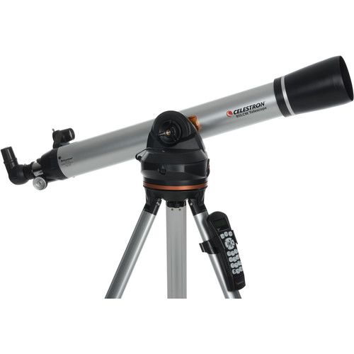 셀레스트론 Celestron 80LCM 80mm f/11.25 Computerized GoTo Refractor Telescope