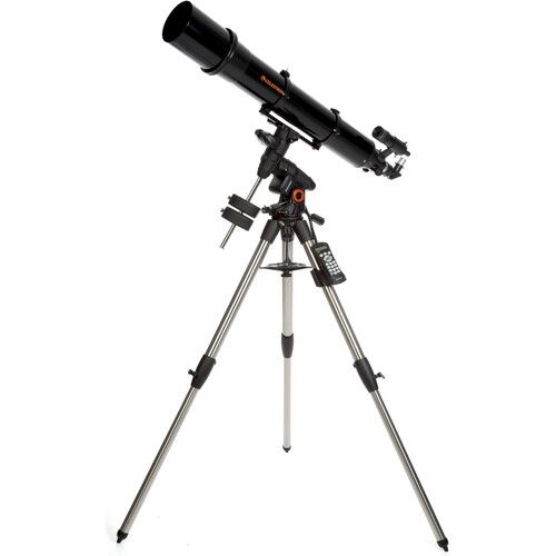 셀레스트론 Celestron Advanced C6-R 150mm f/8 Refractor GoTo EQ Telescope