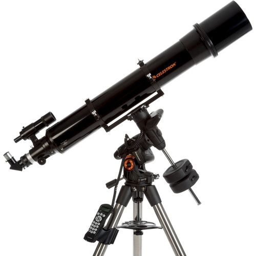 셀레스트론 Celestron Advanced C6-R 150mm f/8 Refractor GoTo EQ Telescope