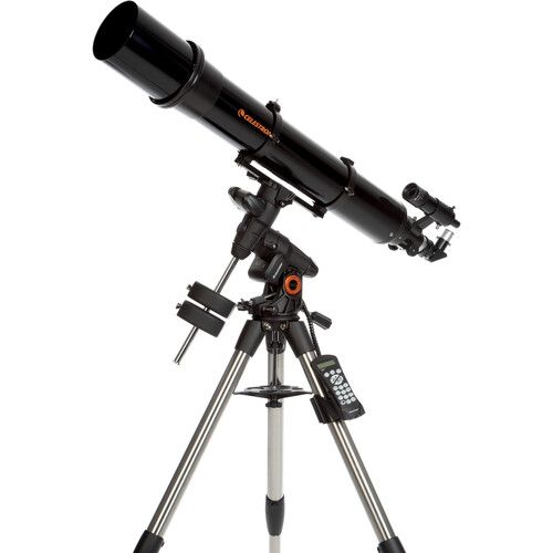 셀레스트론 Celestron Advanced C6-R 150mm f/8 Refractor GoTo EQ Telescope