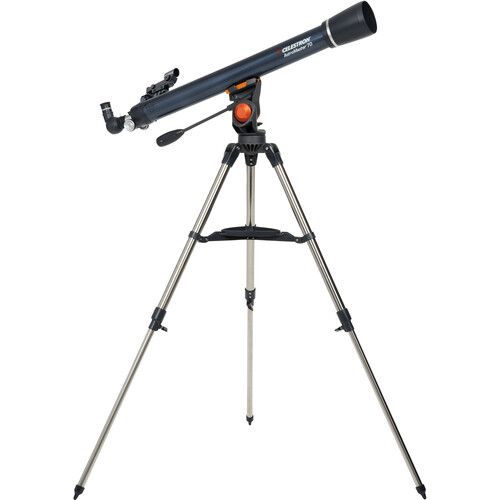 셀레스트론 Celestron AstroMaster 70AZ 70mm Alt-Az Refractor Telescope and EclipSmart Solar Filter Kit